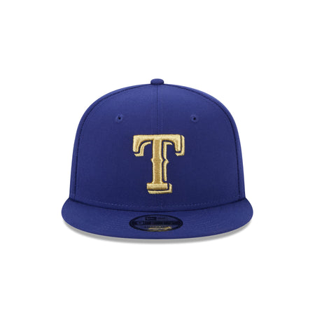 Texas Rangers Gold Collection 9FIFTY Snapback