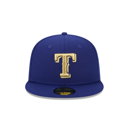 Texas Rangers Gold Collection 59FIFTY Fitted