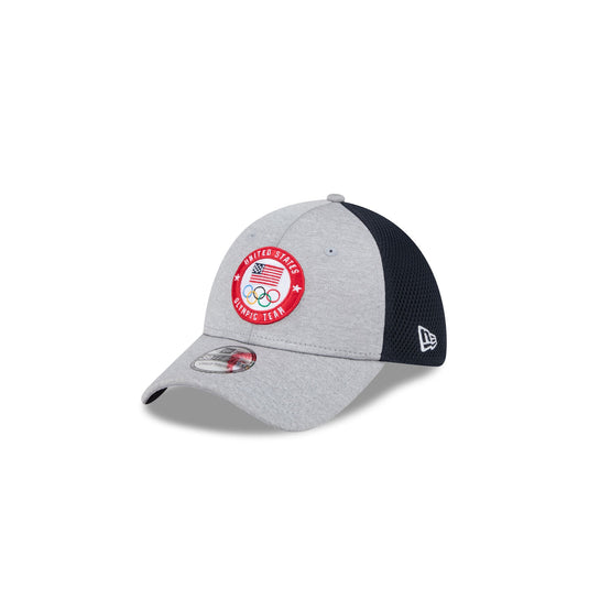 Team USA 2026 Winter Olympics Milan Kids 39THIRTY Stretch Fit Hat - New Era Cap