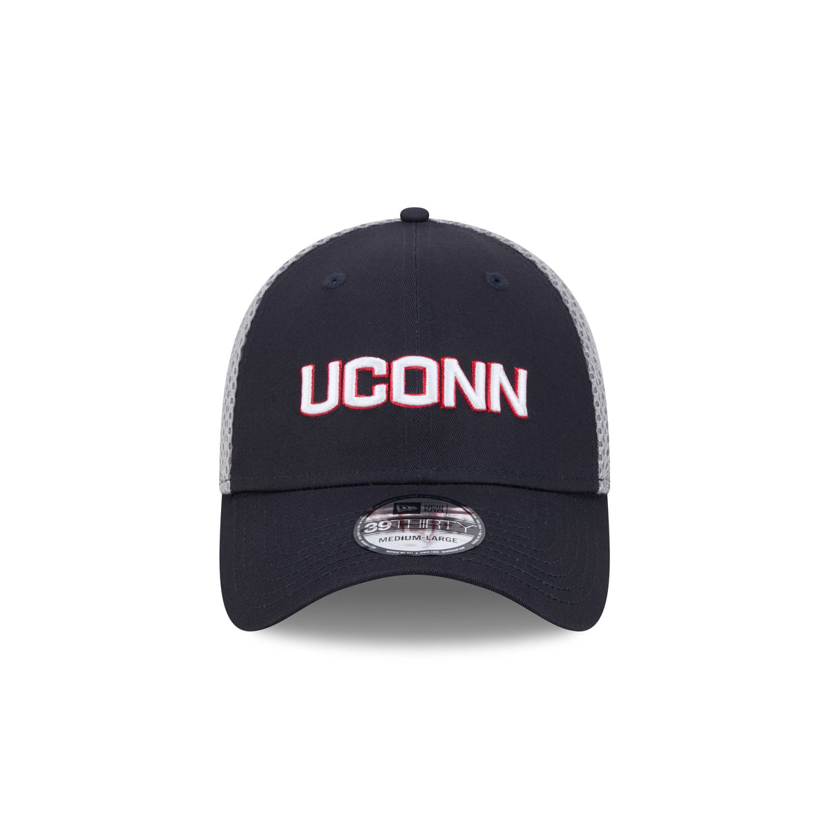 Connecticut Huskies Two Tone Neo 39THIRTY Stretch Fit Hat