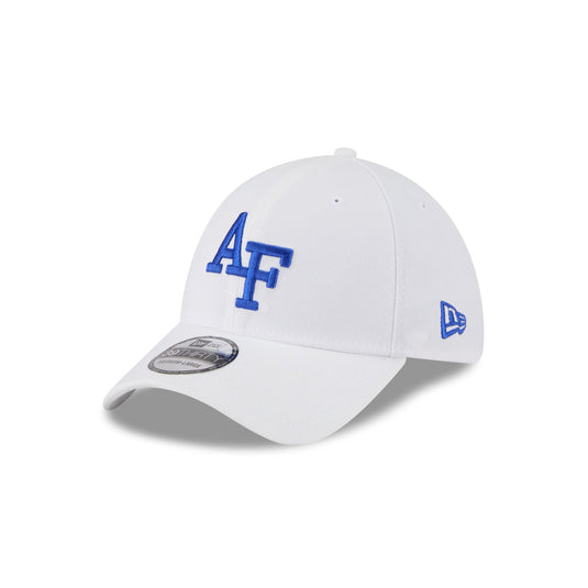 Air Force Falcons Optic White 39THIRTY Stretch Fit Hat - New Era Cap