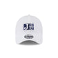 Jackson State Tigers Optic White 39THIRTY Stretch Fit Hat