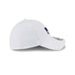 Jackson State Tigers Optic White 39THIRTY Stretch Fit Hat