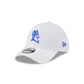 Duke Blue Devils Optic White 39THIRTY Stretch Fit Hat