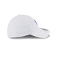 Duke Blue Devils Optic White 39THIRTY Stretch Fit Hat