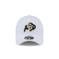 Colorado Buffaloes Optic White 39THIRTY Stretch Fit Hat