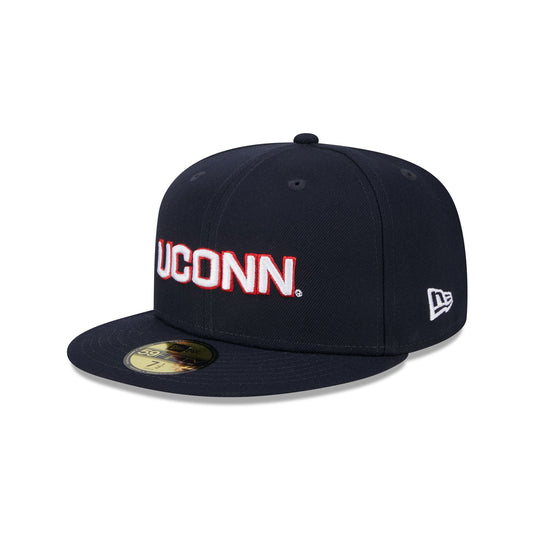Connecticut Huskies Go-To 59FIFTY Fitted Hat - New Era Cap