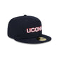 Connecticut Huskies Go-To 59FIFTY Fitted Hat