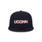 Connecticut Huskies Go-To 59FIFTY Fitted Hat