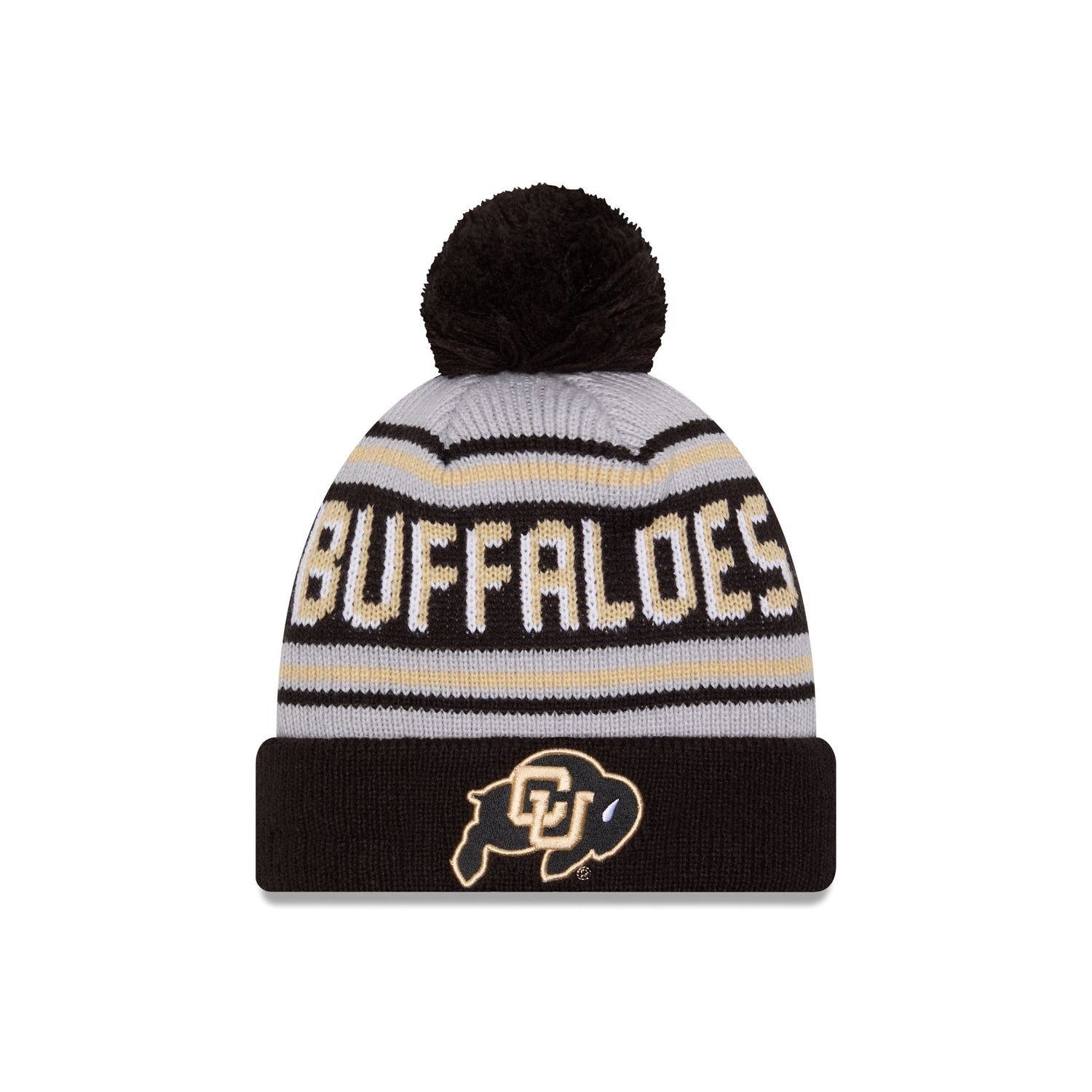 Colorado Buffaloes Go-To Pom Knit Hat