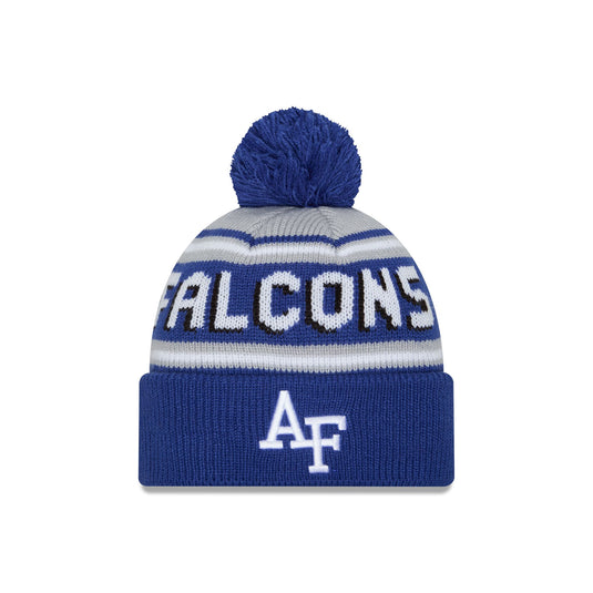 Air Force Falcons Go-To Pom Knit Hat - New Era Cap