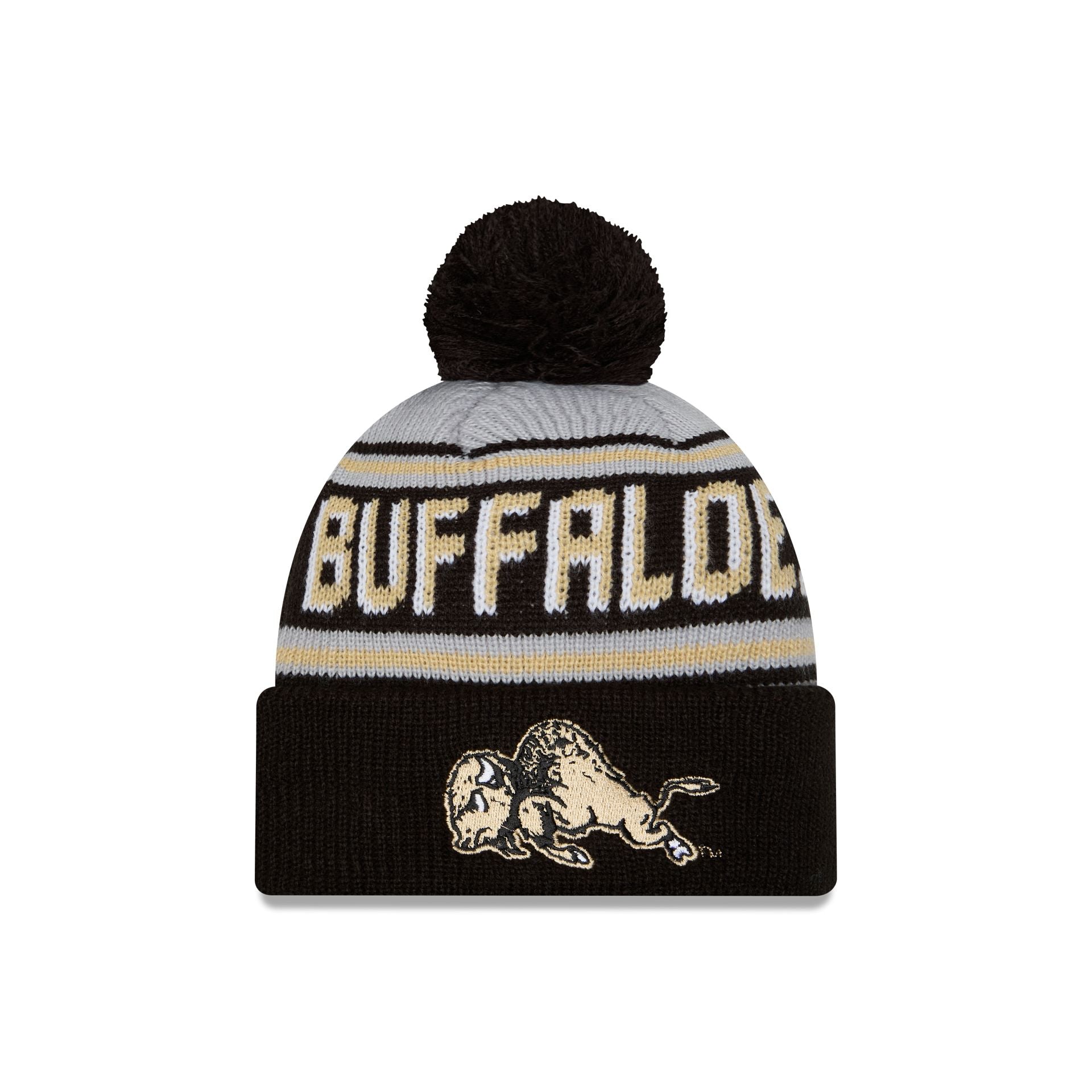 Colorado Buffaloes Go-To Pom Knit Hat