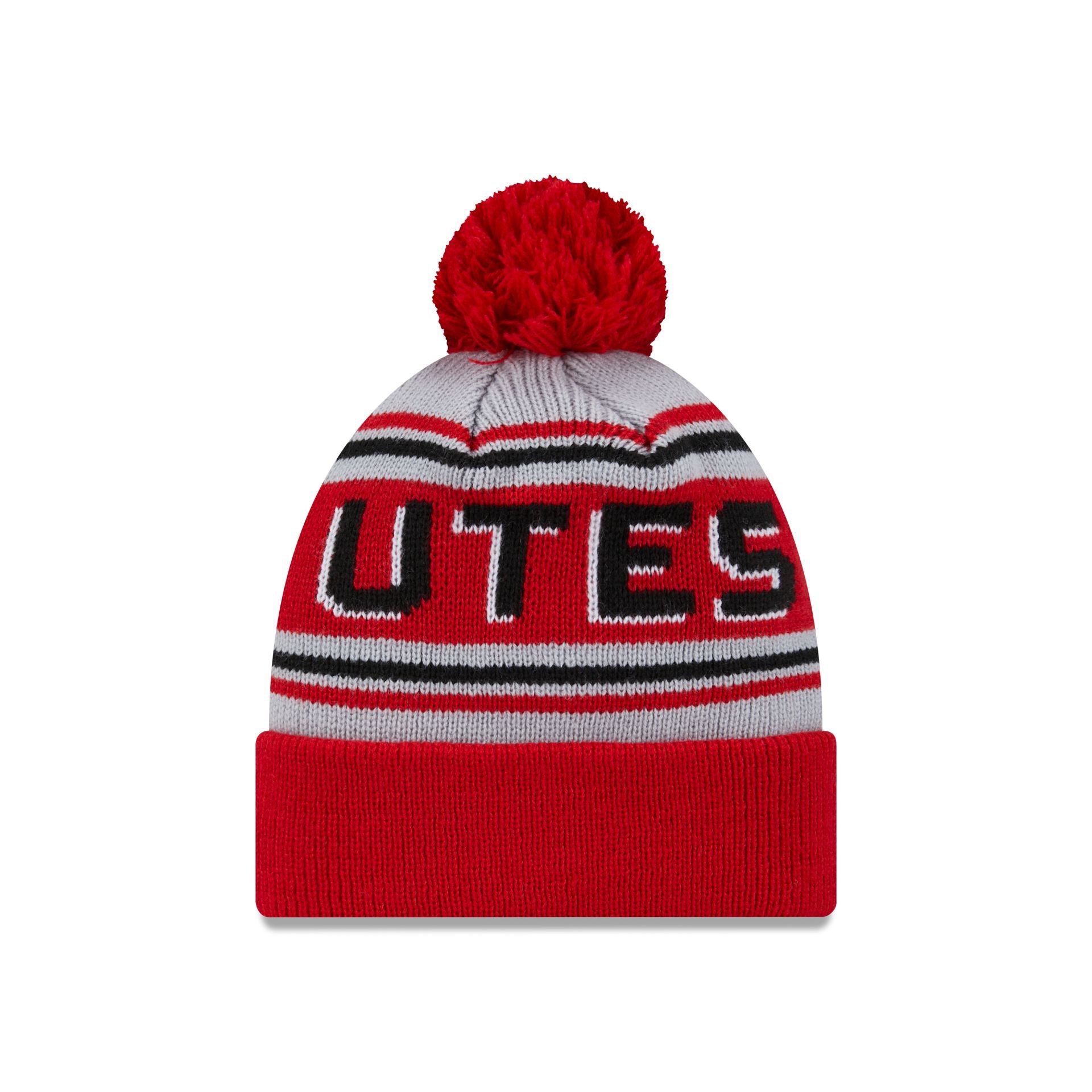 Utah Utes Go-To Pom Knit Hat