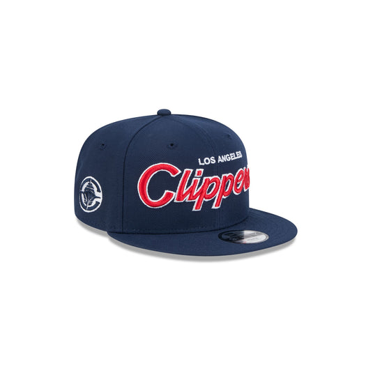 Los Angeles Clippers Script Kids 9FIFTY Snapback Hat - New Era Cap
