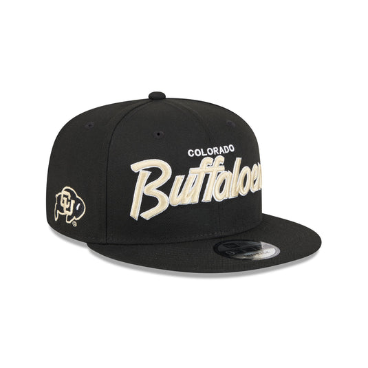 Colorado Buffaloes Script 9FIFTY Snapback Hat - New Era Cap