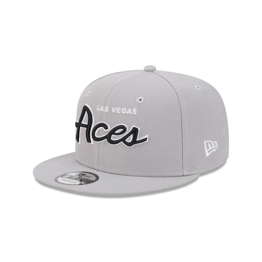 Las Vegas Aces Script 9FIFTY Snapback Hat - New Era Cap