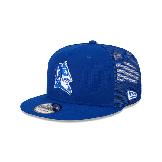 Duke Blue Devils Team Tag 9FIFTY Trucker Hat - New Era Cap