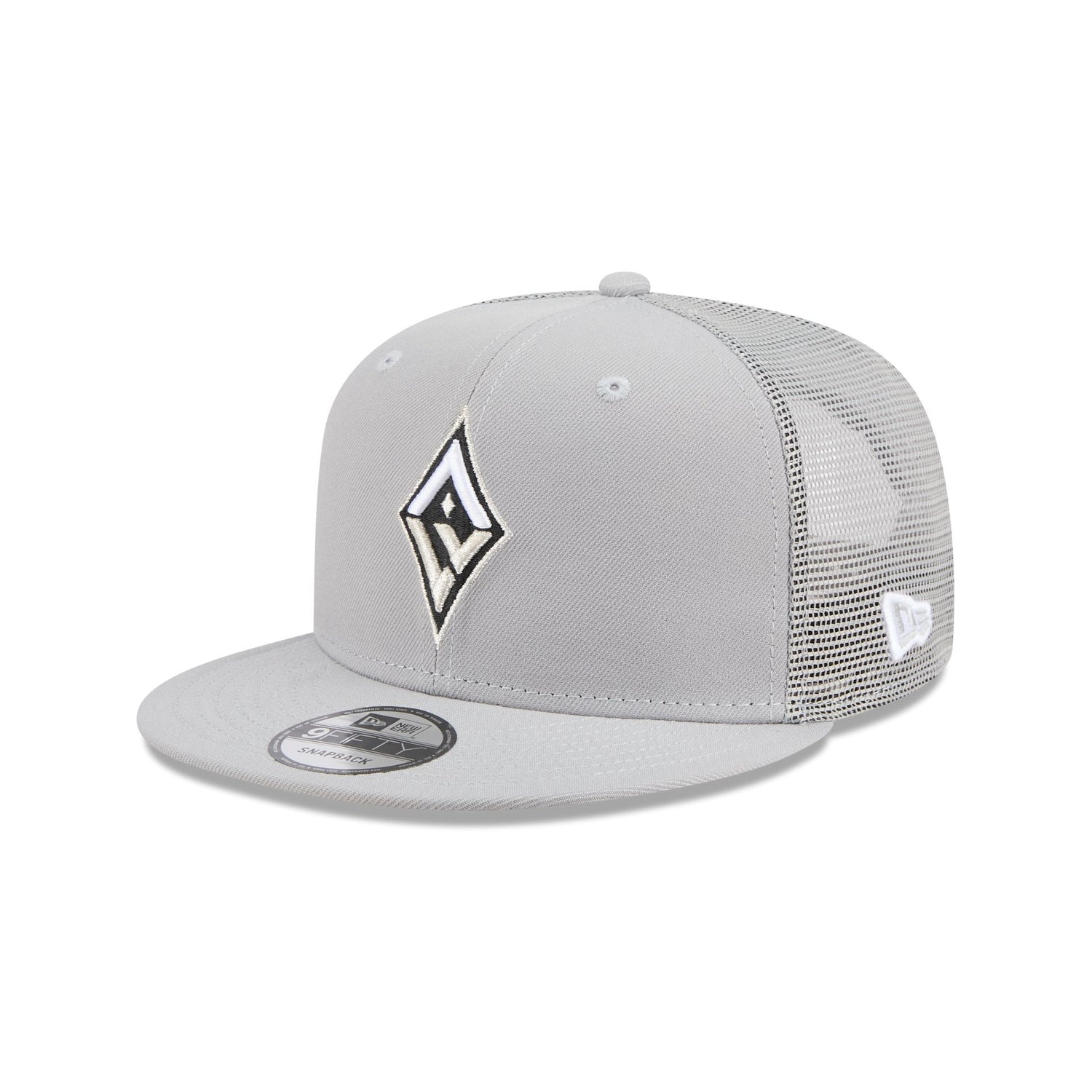 Las Vegas Aces Gray 9FIFTY Trucker Hat