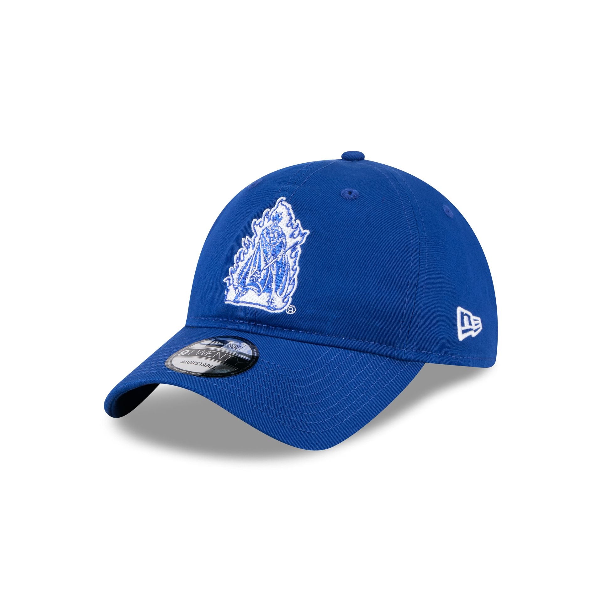 Duke Blue Devils Go-To College Vault 9TWENTY Adjustable Hat – New Era Cap