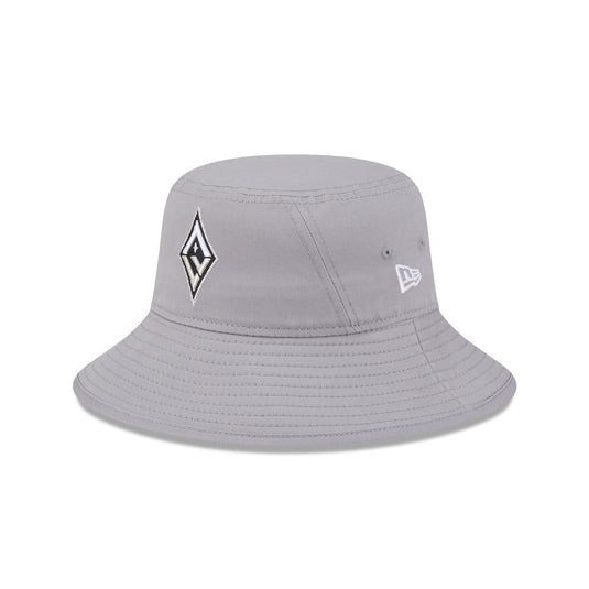 Las Vegas Aces Gray Bucket Hat Hat - New Era Cap