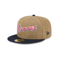 Atlanta Braves Canvas Crown 59FIFTY Fitted
