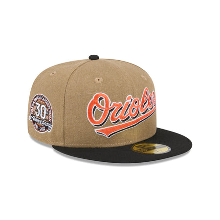 Baltimore Orioles Canvas Crown 59FIFTY Fitted