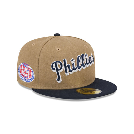 Philadelphia Phillies Canvas Crown 59FIFTY Fitted