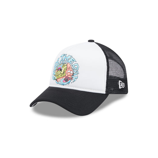 SpongeBob SquarePants Seas The Day 9FORTY A-Frame Trucker Hat - New Era Cap