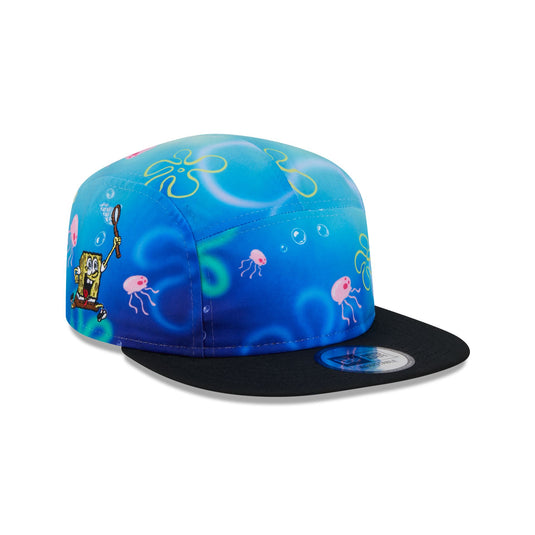 SpongeBob SquarePants Jellyfish Camper Hat - New Era Cap