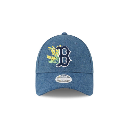 Boston Red Sox Denim Mimosa Women's 9FORTY Adjustable Hat