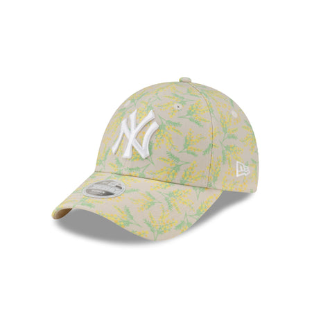 New York Yankees Mimosa All Over Print Women's 9FORTY Adjustable Hat