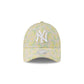 New York Yankees Mimosa All Over Print Women's 9FORTY Adjustable Hat