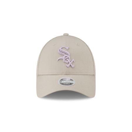 Chicago White Sox Purple Icon Women's 9FORTY Adjustable Hat