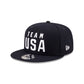 Team USA 9FIFTY Snapback