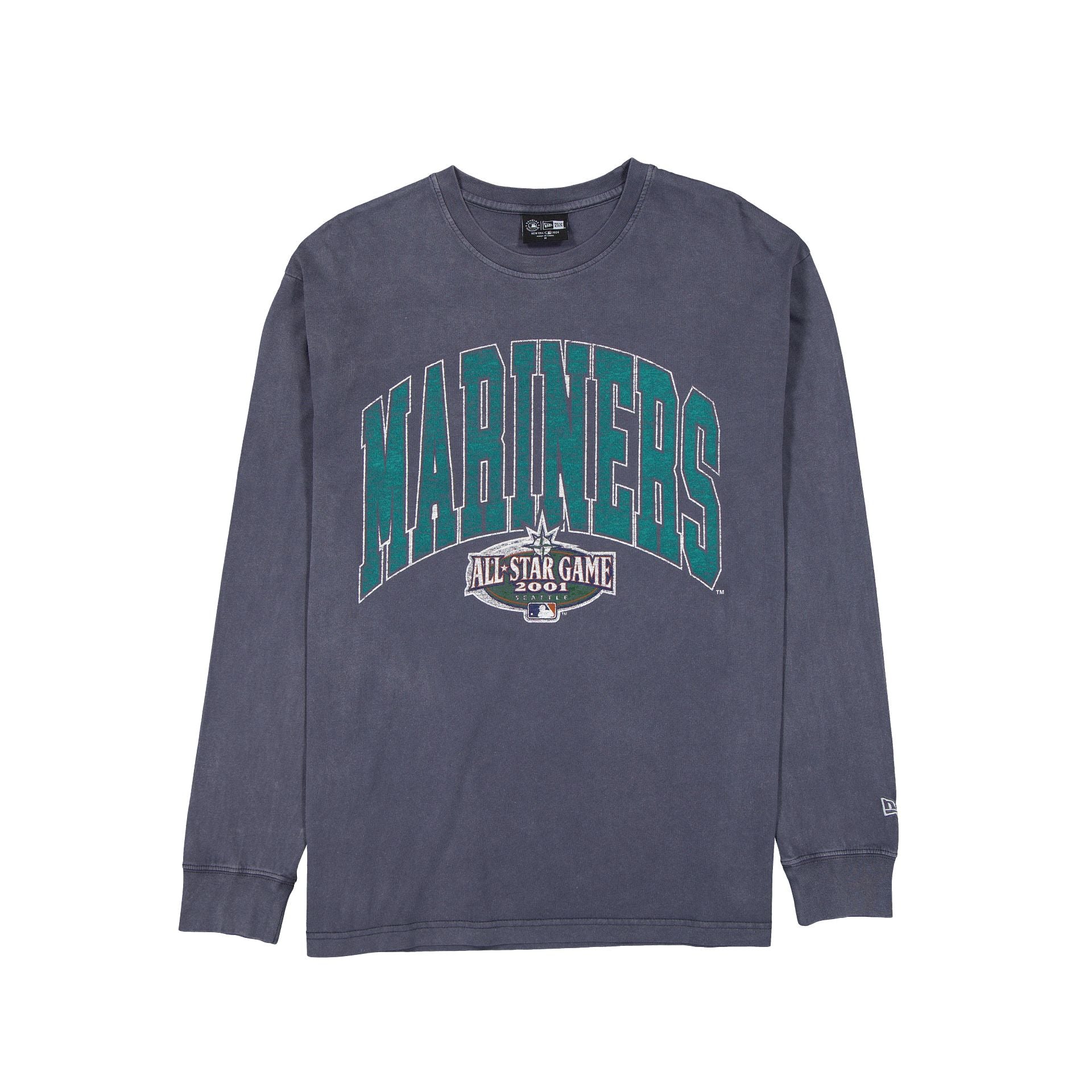 Seattle Mariners Oversized Essentials Long Sleeve T-Shirt