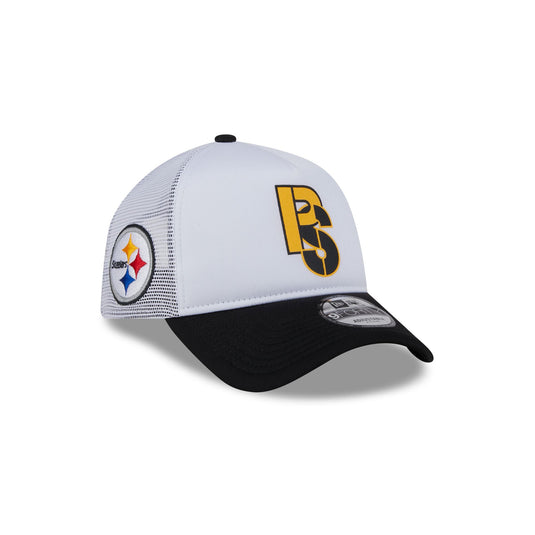 Pittsburgh Steelers City Originals 9FORTY A-Frame Snapback Hat