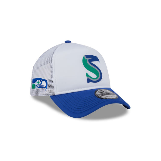 Seattle Seahawks City Originals 9FORTY A-Frame Snapback Hat