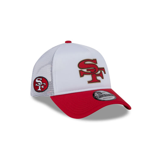 San Francisco 49ers City Originals 9FORTY A-Frame Snapback Hat - New Era Cap