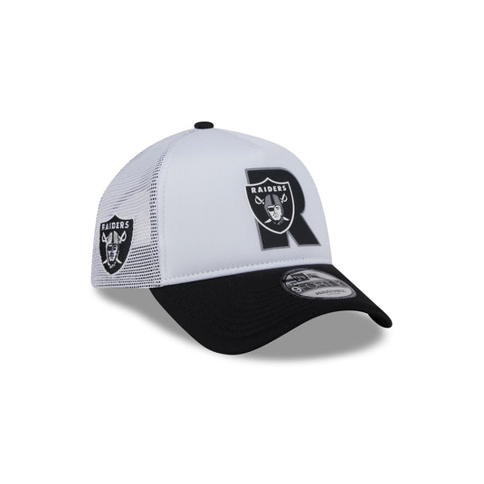 Las Vegas Raiders City Originals 9FORTY A-Frame Snapback Hat