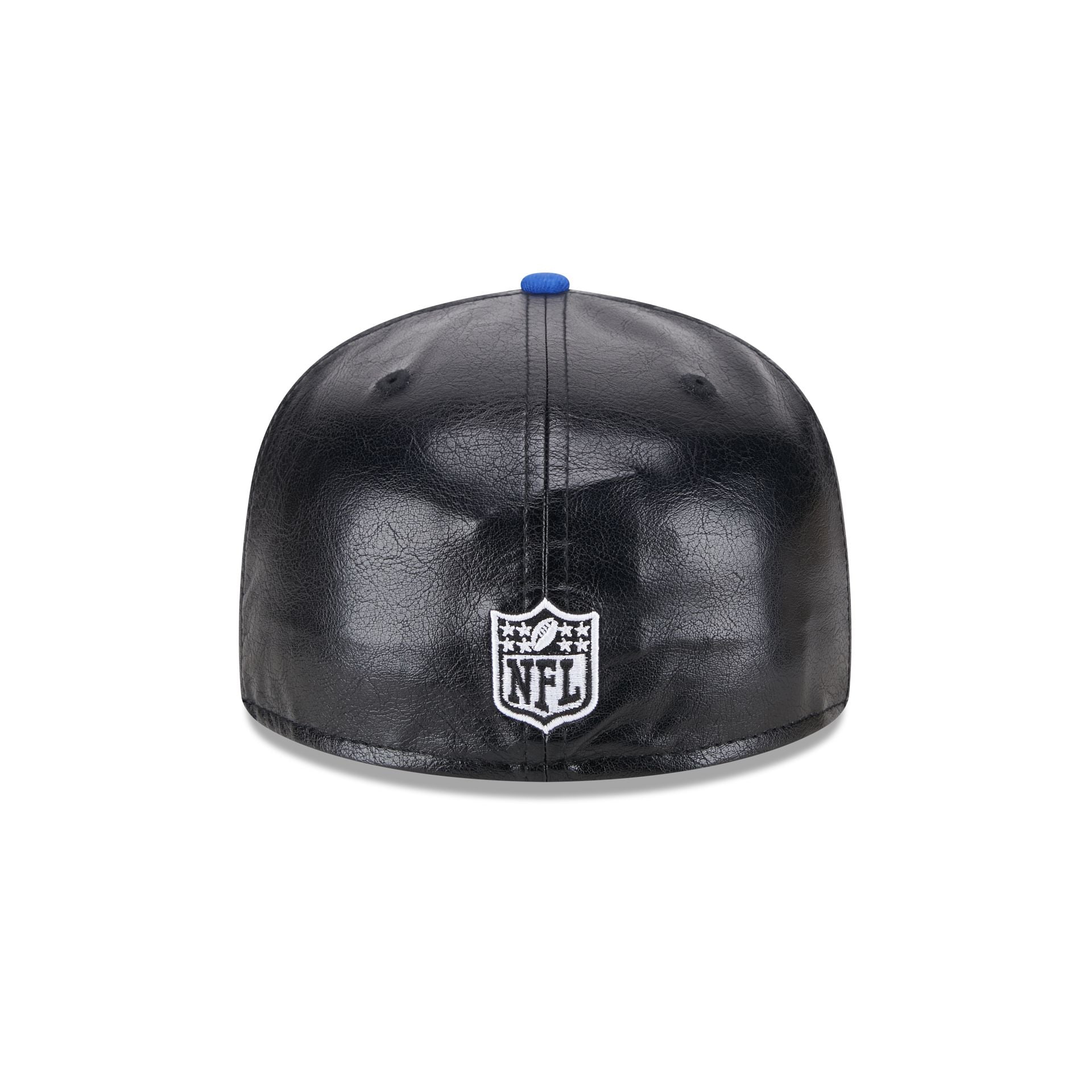 Buffalo Bills Faux Leather Crown 59FIFTY Fitted Hat – New Era Cap