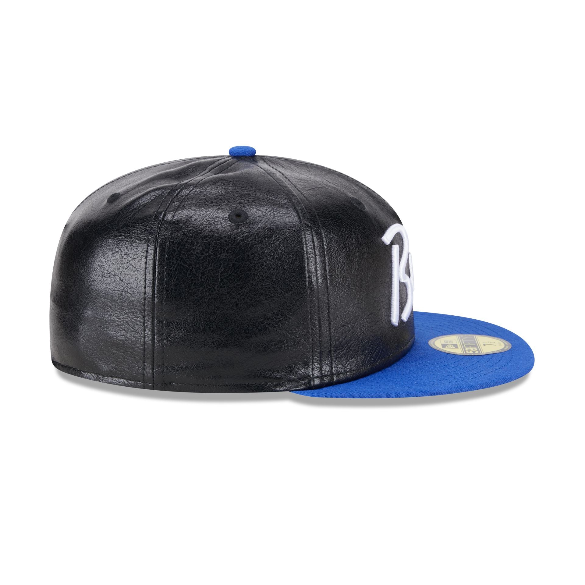 Buffalo Bills Faux Leather Crown 59FIFTY Fitted Hat – New Era Cap