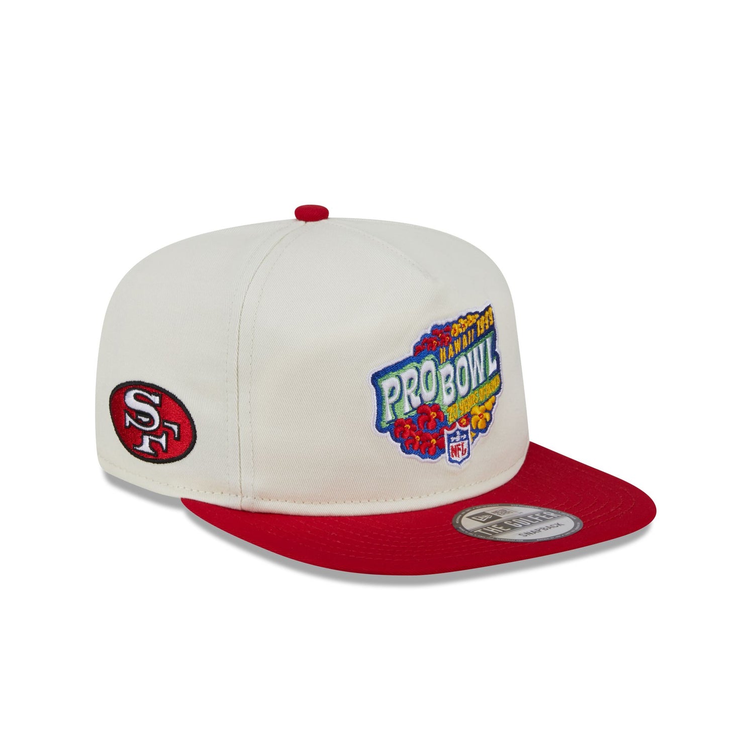 San Francisco 49ers Pro Bowl Patch Golfer Hat