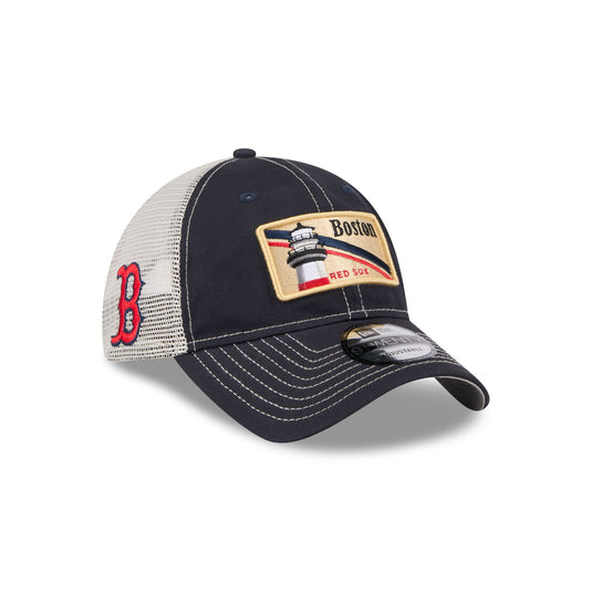 Boston Red Sox State Souvenir 9TWENTY Trucker Hat - New Era Cap