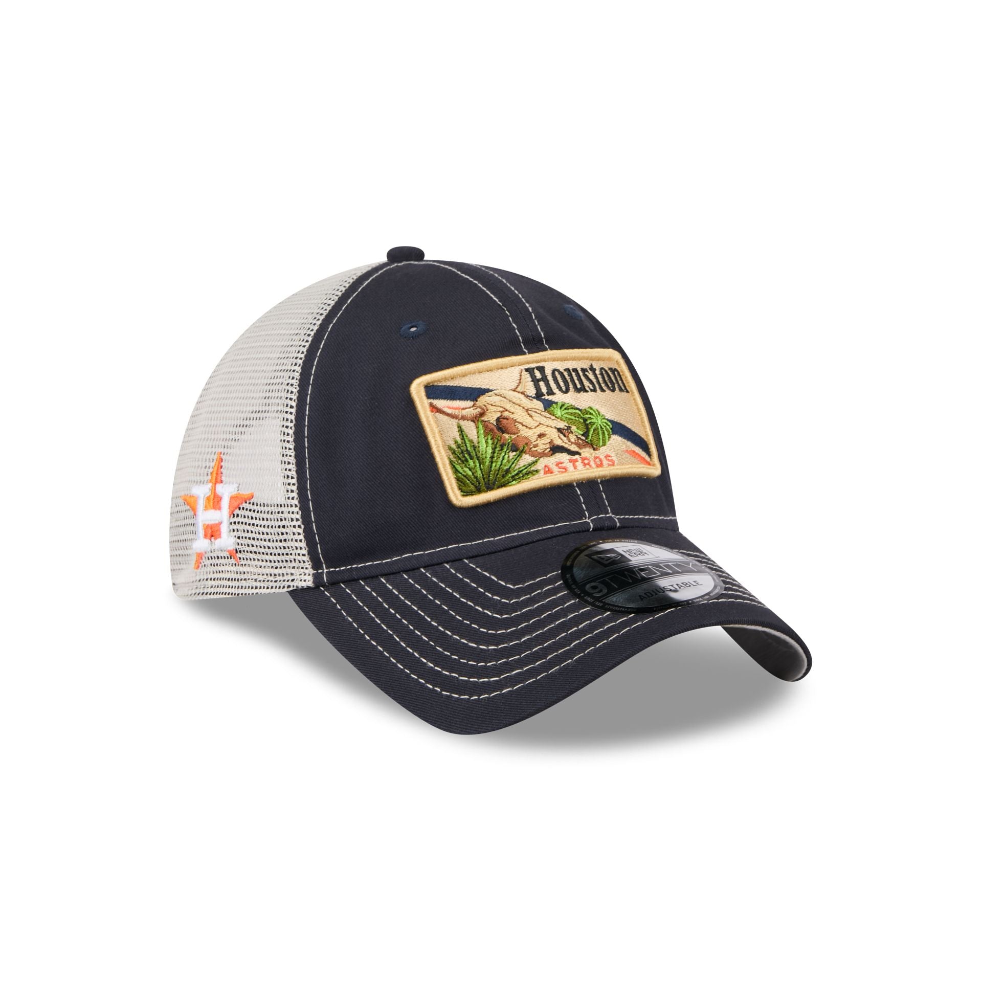 Houston Astros State Souvenir 9TWENTY Trucker Hat – New Era Cap