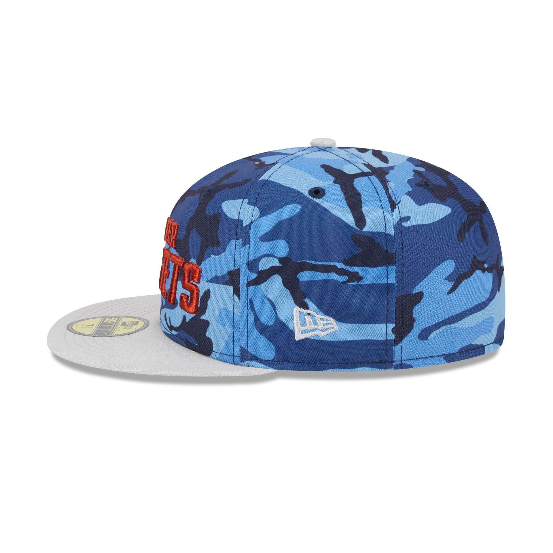Denver Nuggets Blue Camo 59FIFTY Fitted Hat – New Era Cap