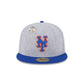New York Mets 70th Anniversary Gray 59FIFTY Fitted