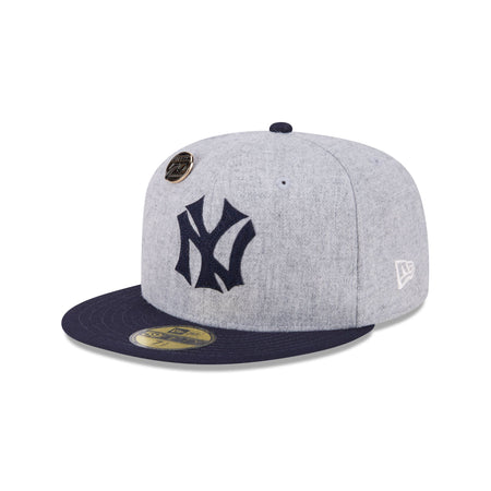 New York Yankees 70th Anniversary Gray 59FIFTY Fitted