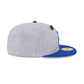 Brooklyn Dodgers 70th Anniversary Gray 59FIFTY Fitted