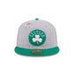 Boston Celtics 70th Anniversary Gray 59FIFTY Fitted