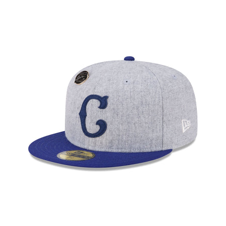 Chicago Cubs 70th Anniversary Gray 59FIFTY Fitted
